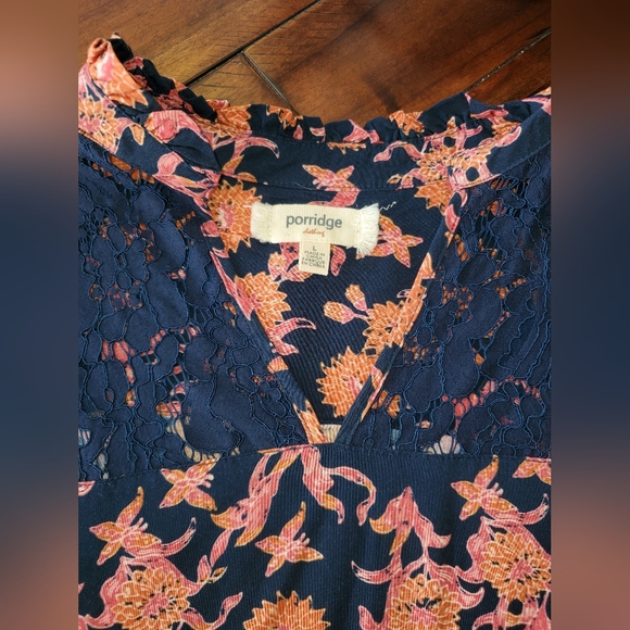 Anthropologie Porridge blouse. Size LG. - Picture 7 of 10